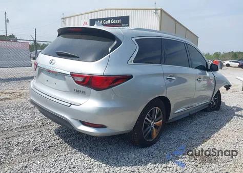 2019 Infiniti Qx60 Luxe z USA, uszkodzony, nr VIN 5N1DL0MM6KC549219